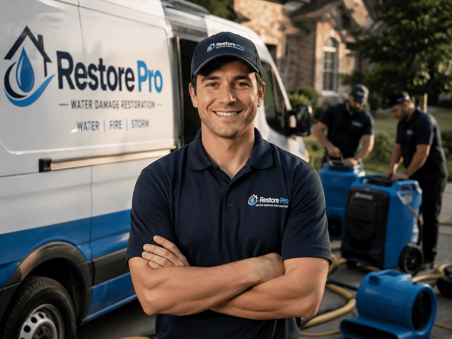 Water Damage Restoration company in Danby, VT