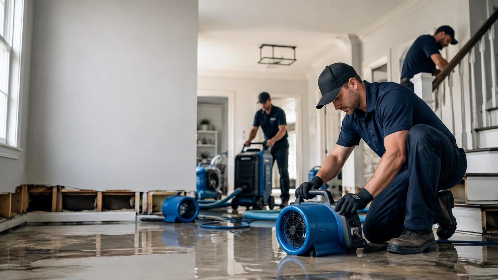 Water Damage Restoration in Danby, VT near me